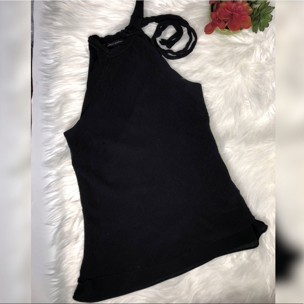 Banana Republic | Silk sleeveless blouse szS